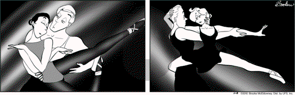 9 Chickweed Lane on Monday November 8, 2010 Comic Strip