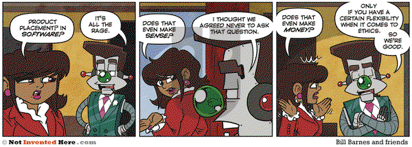Not Invented Here on Tuesday December 14, 2021 Comic Strip