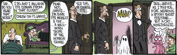 Monty on Tuesday October 29, 2019 Comic Strip