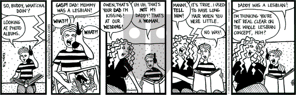 Clear Blue Water on Monday September 18, 2006 Comic Strip