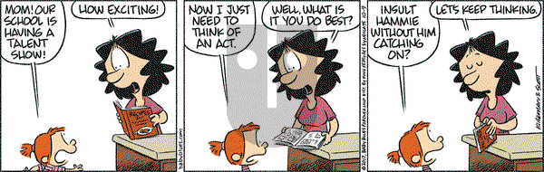 Baby Blues on Monday October 9, 2017 Comic Strip