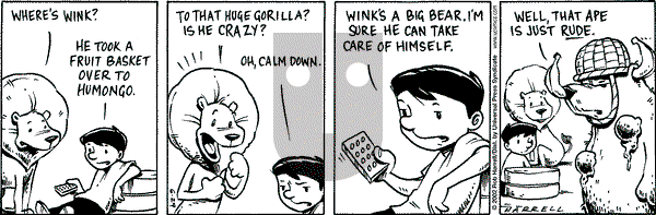 Big Top on Saturday July 6, 2002 Comic Strip