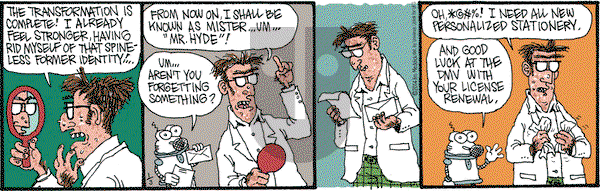 Monty on Friday January 3, 2014 Comic Strip