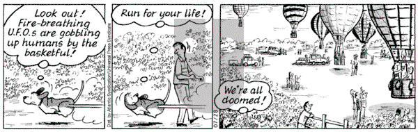 Fred Basset on Friday July 23, 2004 Comic Strip