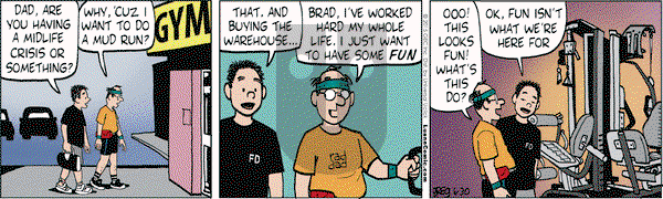 Luann on Tuesday June 30, 2015 Comic Strip