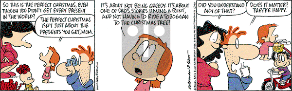 Baby Blues on Wednesday December 20, 2006 Comic Strip