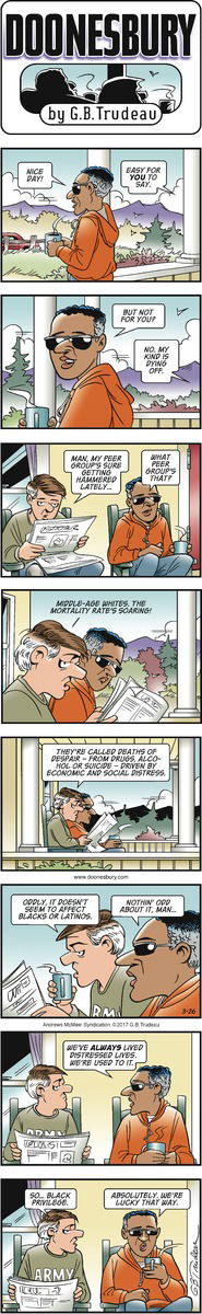 Doonesbury on Sunday March 26, 2017 Comic Strip