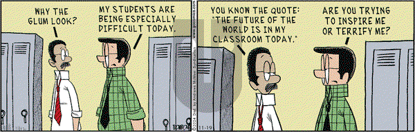 Grand Avenue on Tuesday November 19, 2024 Comic Strip