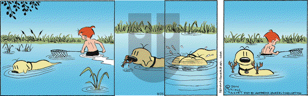 Red and Rover on Wednesday August 25, 2021 Comic Strip