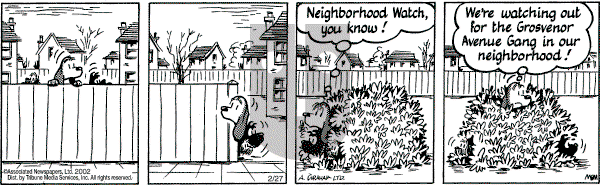 Fred Basset on Wednesday February 27, 2002 Comic Strip