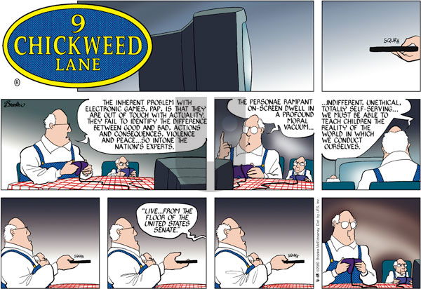 9 Chickweed Lane on Sunday April 18, 2010 Comic Strip