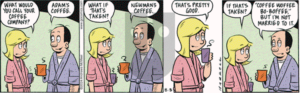 Adam@Home - Saturday August 3, 2024 Comic Strip