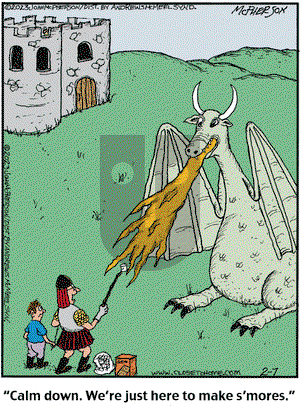 Close to Home - Tuesday February 7, 2023 Comic Strip