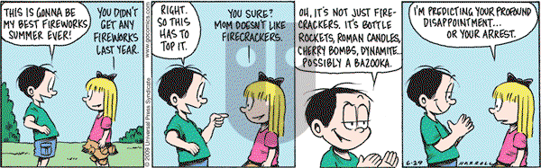 Adam@Home on Monday June 29, 2009 Comic Strip
