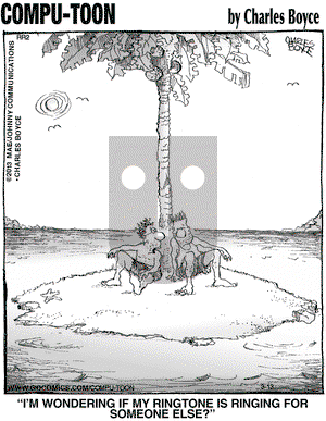 Compu-toon on Wednesday March 13, 2013 Comic Strip
