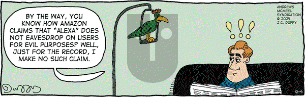 The Fusco Brothers - Monday December 9, 2024 Comic Strip