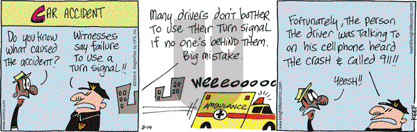 The Knight Life on Tuesday July 14, 2009 Comic Strip