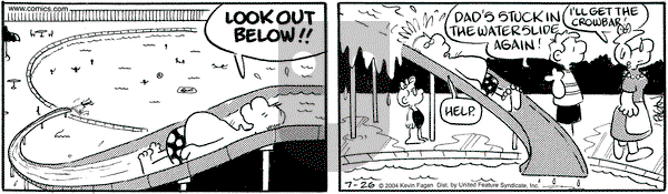 Drabble on Monday July 26, 2004 Comic Strip