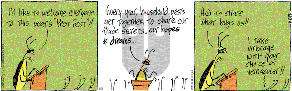 The Knight Life on Tuesday June 5, 2012 Comic Strip