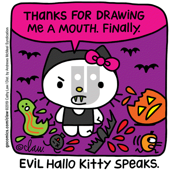 Claw on Monday October 28, 2019 Comic Strip