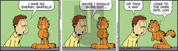 Garfield on Thursday May 30, 2013 Comic Strip