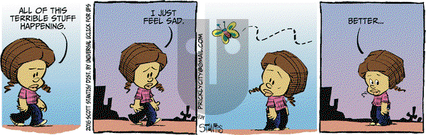 Prickly City - Friday July 29, 2016 Comic Strip