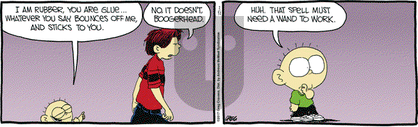 The Buckets on Tuesday January 31, 2017 Comic Strip
