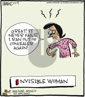 Reality Check on Monday December 9, 2019 Comic Strip