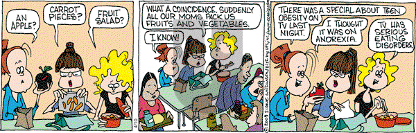 Family Tree on Friday April 11, 2025 Comic Strip