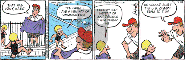 Cleats - Thursday May 24, 2007 Comic Strip
