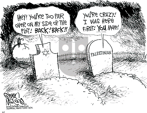 Glenn McCoy on Thursday March 7, 2002 Comic Strip