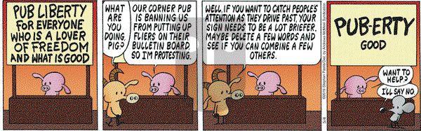 Pearls Before Swine on Saturday May 4, 2019 Comic Strip