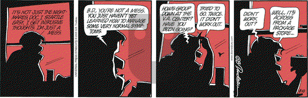 Doonesbury on Wednesday August 10, 2005 Comic Strip