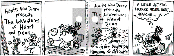 Heart of the City on Monday January 30, 2012 Comic Strip