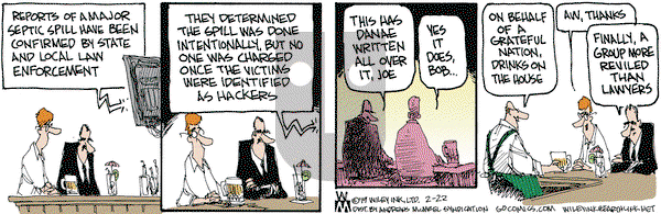 Non Sequitur on Friday February 22, 2019 Comic Strip