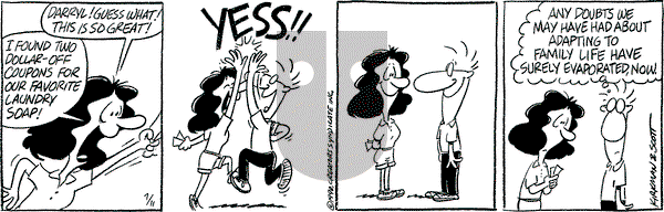 Baby Blues on Wednesday July 11, 1990 Comic Strip