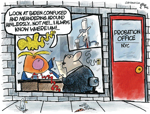 Clay Jones - Saturday June 22, 2024 Comic Strip