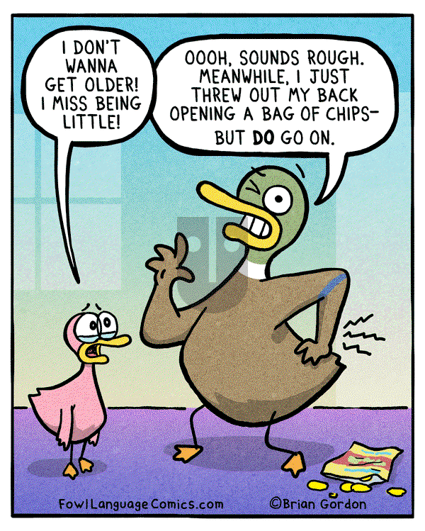Fowl Language on Tuesday January 15, 2019 Comic Strip