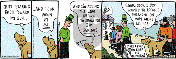 Overboard on Thursday May 28, 2020 Comic Strip