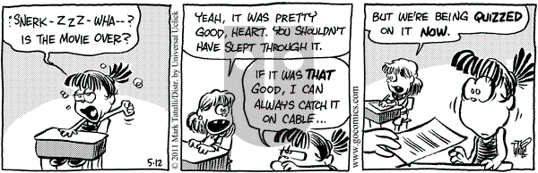 Heart of the City on Thursday May 12, 2011 Comic Strip