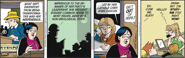 Doonesbury on Thursday November 13, 2008 Comic Strip