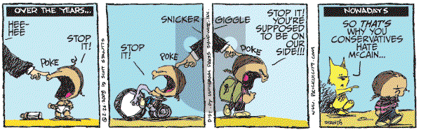 Prickly City on Tuesday February 26, 2008 Comic Strip