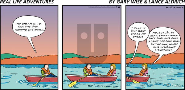 Real Life Adventures on Sunday September 22, 2019 Comic Strip