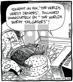 Reality Check on Saturday January 22, 2005 Comic Strip