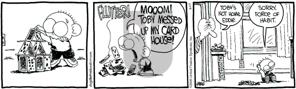 The Buckets on Tuesday August 22, 2006 Comic Strip
