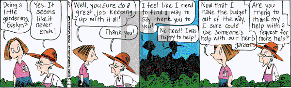 The Elderberries on Tuesday December 2, 2025 Comic Strip