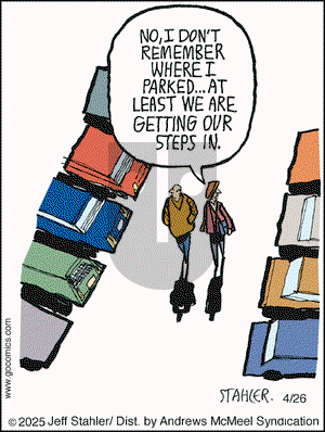 Moderately Confused on Saturday April 26, 2025 Comic Strip