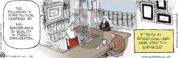 Non Sequitur on Friday January 20, 2012 Comic Strip