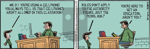 Grand Avenue on Wednesday October 8, 2014 Comic Strip