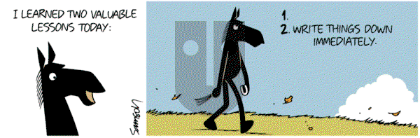 Dark Side of the Horse on Friday September 14, 2018 Comic Strip